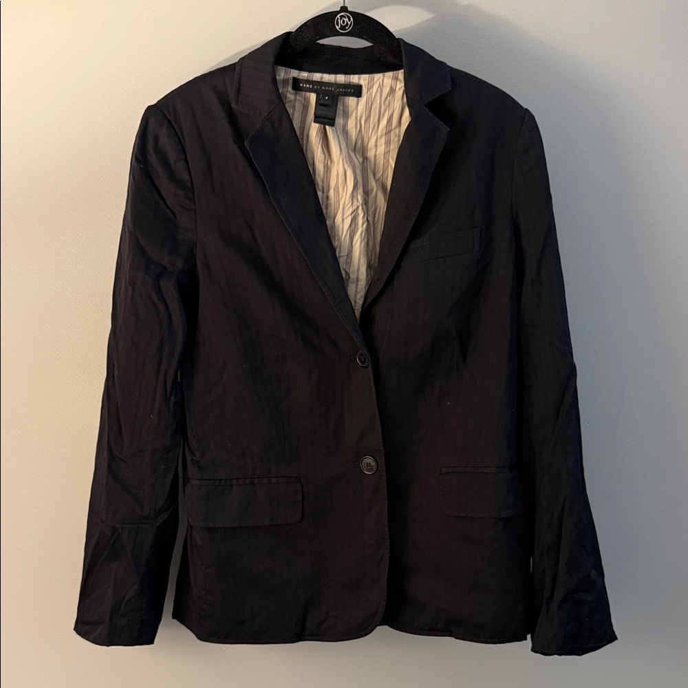 Marc By Marc Jacobs Black Blazer